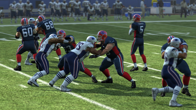 Illustration for article titled Madden NFL 10 Screens